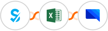 SimplyBook.me + Microsoft Excel + GatewayAPI SMS Integration