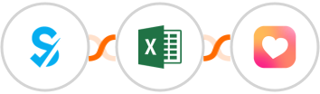 SimplyBook.me + Microsoft Excel + Heartbeat Integration