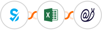 SimplyBook.me + Microsoft Excel + Mailazy Integration