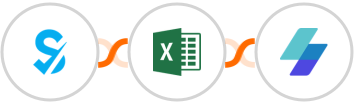 SimplyBook.me + Microsoft Excel + MailerSend Integration