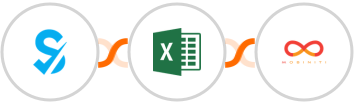 SimplyBook.me + Microsoft Excel + Mobiniti SMS Integration