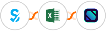 SimplyBook.me + Microsoft Excel + Noysi Integration