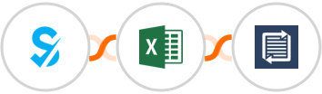 SimplyBook.me + Microsoft Excel + Phaxio Integration