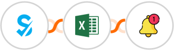 SimplyBook.me + Microsoft Excel + Push by Techulus Integration