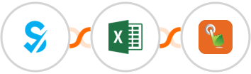 SimplyBook.me + Microsoft Excel + SMS Gateway Hub Integration