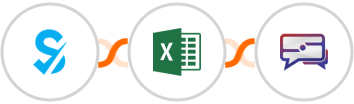 SimplyBook.me + Microsoft Excel + SMS Idea Integration