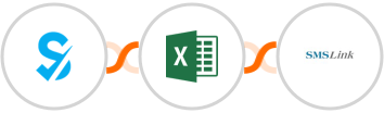 SimplyBook.me + Microsoft Excel + SMSLink  Integration