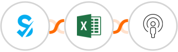 SimplyBook.me + Microsoft Excel + Sozuri Integration