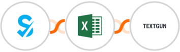 SimplyBook.me + Microsoft Excel + Textgun SMS Integration