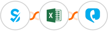 SimplyBook.me + Microsoft Excel + Toky Integration