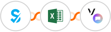 SimplyBook.me + Microsoft Excel + Vonage SMS API Integration