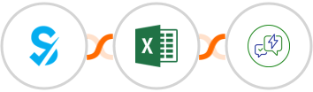 SimplyBook.me + Microsoft Excel + WA.Team Integration