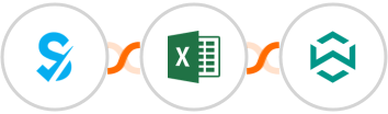 SimplyBook.me + Microsoft Excel + WA Toolbox Integration