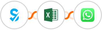 SimplyBook.me + Microsoft Excel + WhatsApp Integration