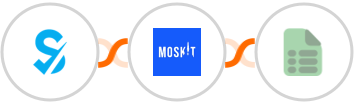 SimplyBook.me + Moskit + EasyCSV Integration