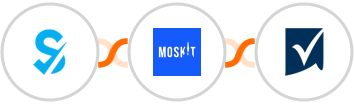 SimplyBook.me + Moskit + Smartsheet Integration