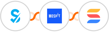 SimplyBook.me + Moskit + SmartSuite Integration