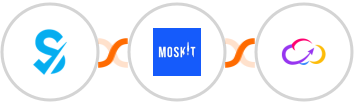 SimplyBook.me + Moskit + Workiom Integration