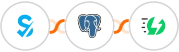 SimplyBook.me + PostgreSQL + AiSensy Integration