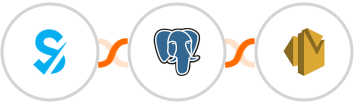 SimplyBook.me + PostgreSQL + Amazon SES Integration