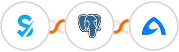 SimplyBook.me + PostgreSQL + BulkGate Integration