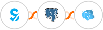 SimplyBook.me + PostgreSQL + D7 SMS Integration