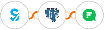 SimplyBook.me + PostgreSQL + Flock Integration