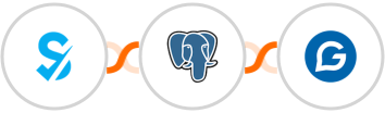 SimplyBook.me + PostgreSQL + Gravitec.net Integration