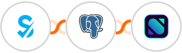 SimplyBook.me + PostgreSQL + Noysi Integration