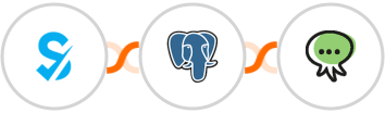 SimplyBook.me + PostgreSQL + Octopush SMS Integration