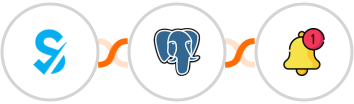 SimplyBook.me + PostgreSQL + Push by Techulus Integration