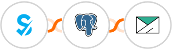 SimplyBook.me + PostgreSQL + SMTP Integration