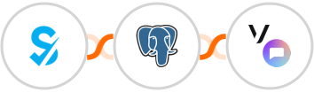 SimplyBook.me + PostgreSQL + Vonage SMS API Integration