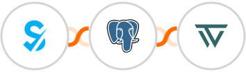 SimplyBook.me + PostgreSQL + WaTrend Integration