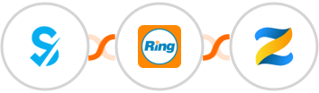 SimplyBook.me + RingCentral + Zenler Integration