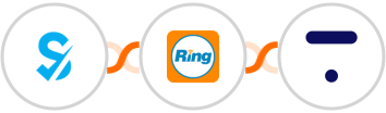 SimplyBook.me + RingCentral + Thinkific Integration