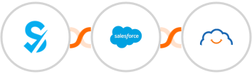 SimplyBook.me + Salesforce Marketing Cloud + TalentLMS Integration