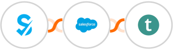 SimplyBook.me + Salesforce Marketing Cloud + Teachable Integration