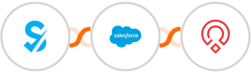 SimplyBook.me + Salesforce Marketing Cloud + Zoho Recruit Integration