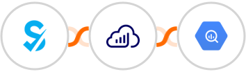 SimplyBook.me + Sellsy + Google BigQuery Integration