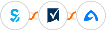 SimplyBook.me + Smartsheet + BulkGate Integration