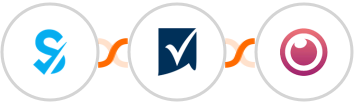 SimplyBook.me + Smartsheet + Eyeson Integration