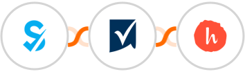 SimplyBook.me + Smartsheet + Handwrytten Integration