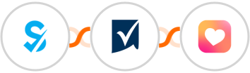 SimplyBook.me + Smartsheet + Heartbeat Integration