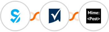 SimplyBook.me + Smartsheet + MimePost Integration