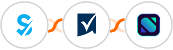 SimplyBook.me + Smartsheet + Noysi Integration