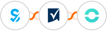 SimplyBook.me + Smartsheet + Ringover Integration