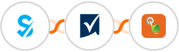 SimplyBook.me + Smartsheet + SMS Gateway Hub Integration