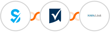 SimplyBook.me + Smartsheet + SMSLink  Integration