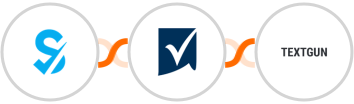 SimplyBook.me + Smartsheet + Textgun SMS Integration